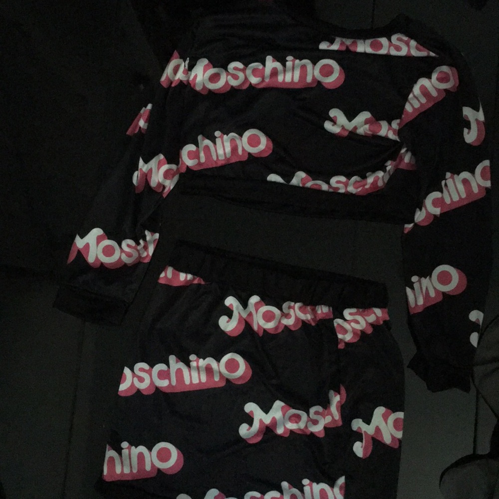 Barbie monogram inspired two piece skirt and top